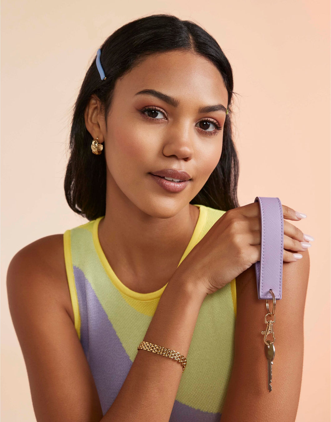 Boutique Wristlet Keyring