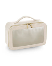 Load image into Gallery viewer, Boutique Clear Window Travel Case
