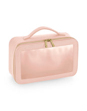 Load image into Gallery viewer, Boutique Clear Window Travel Case
