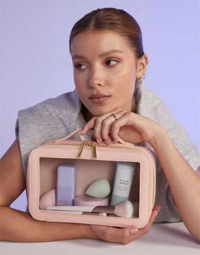 Boutique Clear Window Travel Case