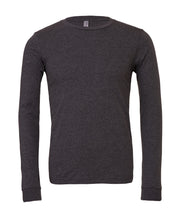 Load image into Gallery viewer, Unisex Heather CVC Jersey L/S Tee
