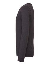 Load image into Gallery viewer, Unisex Heather CVC Jersey L/S Tee
