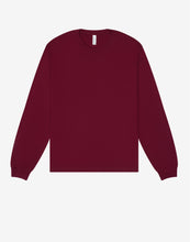 Load image into Gallery viewer, Unisex Heavy Boxy Long Sleeve Tee
