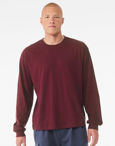 Unisex Heavy Boxy Long Sleeve Tee
