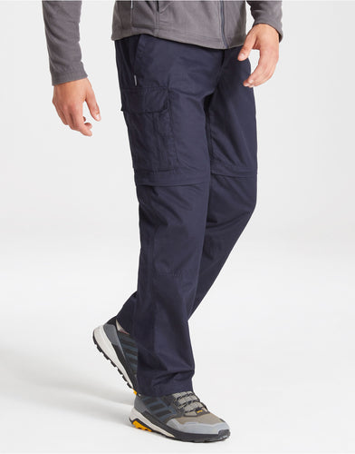 Mens Kiwi Tailored Convertible Trousers 