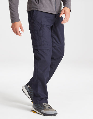 Men's Kiwi Tailored Convertible Trousers