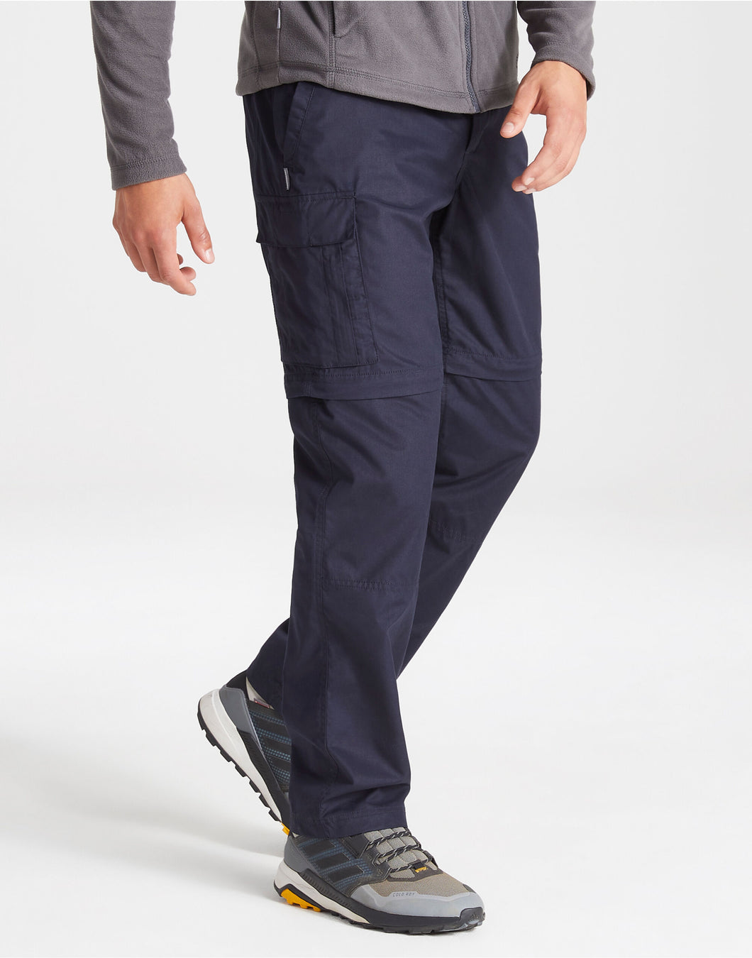 Men's Kiwi Tailored Convertible Trousers