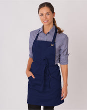 Load image into Gallery viewer, Le Chef Apron with Metal Eyelets
