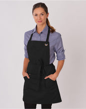 Load image into Gallery viewer, Le Chef Apron with Metal Eyelets
