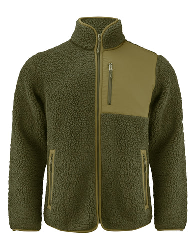 Kingsley Sherpa Full Zip Fleece