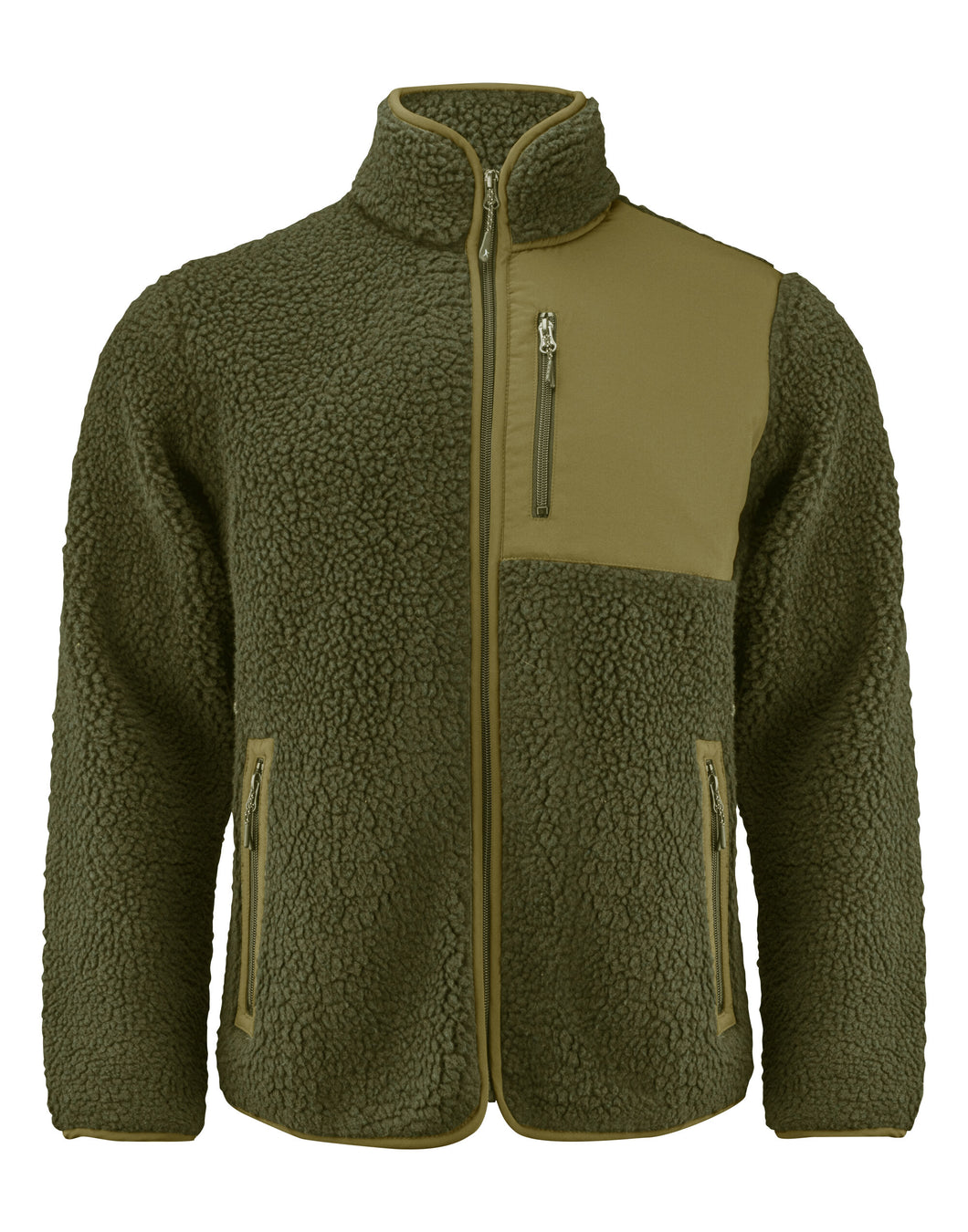 Kingsley Sherpa Full Zip Fleece