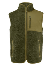 Load image into Gallery viewer, Kingsley Sherpa Fleece Vest

