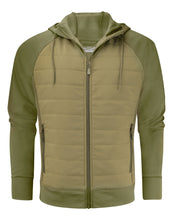 Lade das Bild in den Galerie-Viewer, Keyport Full Zip Hooded Hybrid Jacket
