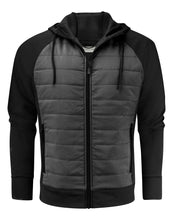Lade das Bild in den Galerie-Viewer, Keyport Full Zip Hooded Hybrid Jacket
