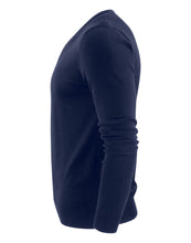 Lade das Bild in den Galerie-Viewer,  Ashland V-Neck Knit Sweat

