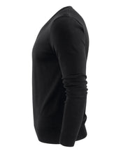 Lade das Bild in den Galerie-Viewer,  Ashland V-Neck Knit Sweat
