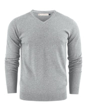 Lade das Bild in den Galerie-Viewer,  Ashland V-Neck Knit Sweat
