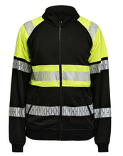 Load image into Gallery viewer, Sweatshirt Full-Zip His-Vis
