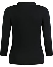 Load image into Gallery viewer, Womens Regular Fit Mandarin Collar Top
