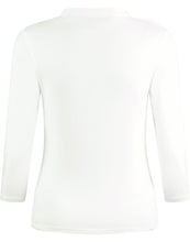 Load image into Gallery viewer, Womens Regular Fit Mandarin Collar Top

