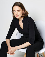 Load image into Gallery viewer, Womens Regular Fit Mandarin Collar Top
