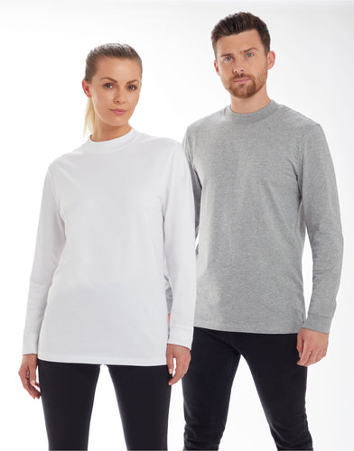 Unisex Essential Organic LS T