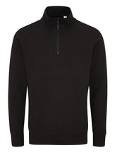 Lade das Bild in den Galerie-Viewer, Unisex Organic 1/4 Zip Sweat
