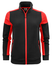Load image into Gallery viewer, Ladies Full Zip Sweatshirt 

