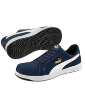 Lade das Bild in den Galerie-Viewer, Iconic Suede Navy Low S1PL ESD
