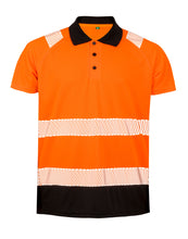 Lade das Bild in den Galerie-Viewer, Recycled Safety Polo Shirt
