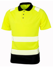 Lade das Bild in den Galerie-Viewer, Recycled Safety Polo Shirt
