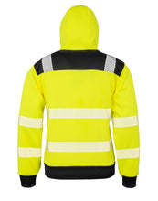 Lade das Bild in den Galerie-Viewer, Recycled Zipped Safety Hoody
