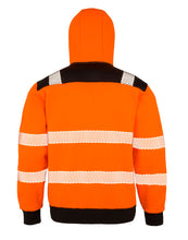 Lade das Bild in den Galerie-Viewer, Recycled Zipped Safety Hoody
