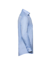 Load image into Gallery viewer, Men&#39;s L/S Herringbone Shirt
