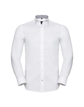 Load image into Gallery viewer, Men&#39;s L/S Herringbone Shirt

