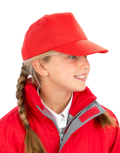 Jnr Recycled Printers Cap
