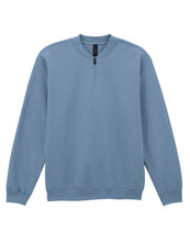 Load image into Gallery viewer, Softstyle Midweight 1/4 Zip Sweatshirt
