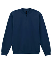 Load image into Gallery viewer, Softstyle Midweight 1/4 Zip Sweatshirt
