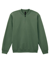Load image into Gallery viewer, Softstyle Midweight 1/4 Zip Sweatshirt
