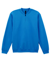 Load image into Gallery viewer, Softstyle Midweight 1/4 Zip Sweatshirt
