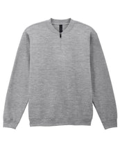 Load image into Gallery viewer, Softstyle Midweight 1/4 Zip Sweatshirt
