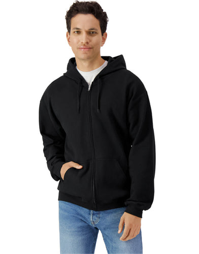Softstyle Fleece Adult Full Zip Sweat