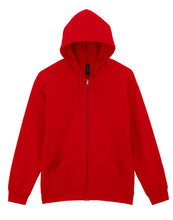 Lade das Bild in den Galerie-Viewer, Softstyle Fleece Adult Full Zip Sweat
