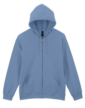 Lade das Bild in den Galerie-Viewer, Softstyle Fleece Adult Full Zip Sweat
