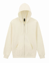 Lade das Bild in den Galerie-Viewer, Softstyle Fleece Adult Full Zip Sweat
