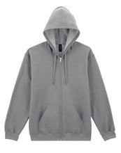 Lade das Bild in den Galerie-Viewer, Softstyle Fleece Adult Full Zip Sweat
