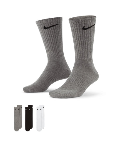 Everyday Lightweight Crew Socks (3 Pairs