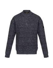 Load image into Gallery viewer, Soloman Zip Neck Knitted Pullove
