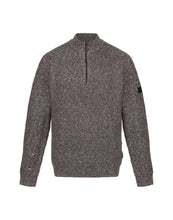 Load image into Gallery viewer, Soloman Zip Neck Knitted Pullove
