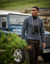 Load image into Gallery viewer, Soloman Zip Neck Knitted Pullove
